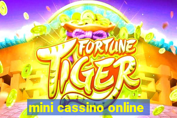 mini cassino online